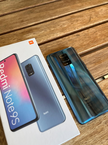 Xiaomi Redmi Note 9s Dual Sim 128 Gb Azul 6 Gb Ram