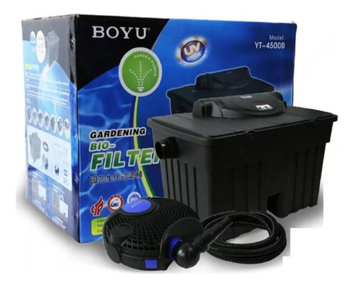 Boyu Filtro Estanque Yt45000 45000 Litros Acuario Peces B