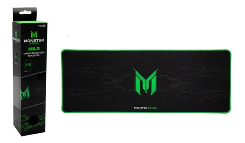 Mouse Pad Gamer Monster Games Magic 75x28cm  Pa348