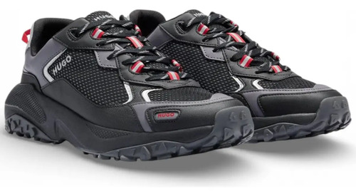 Tenis De Hombre Casuales Hugo Boss Sneakers Deportivos De Moda - Original