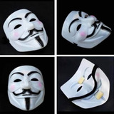 5 Mascaras Halloween Anonymous V Vendetta Disfraz Fiesta