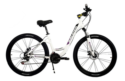 Bicicleta Urbana Raleigh Venture 3.0 R27.5 Talle 18/l 21vel Color Blanco/negro Tamaño Del Cuadro 18