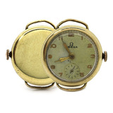 Relógio Pulso Antique Omega Folheado Ouro 10 Microns J23222
