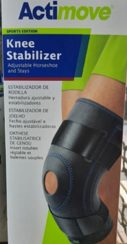 Estabilizador De Rodilla Herradura Ajustable Ajustable Y Est