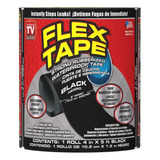 4 Cintas  De Caucho Tapa Fugas De Agua Flex Tape Resistente