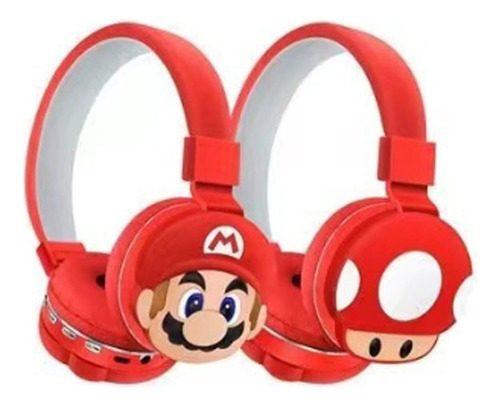 Audífonos Inalámbricos Super Mario Headphones Aa