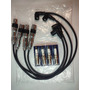 Combo Cables De Bujas Y Bujas Volkswagen Fox Crossfox  Volkswagen CrossFox