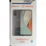 Oneplus Nord N100 4gb Ram 64gb Telcel Color Gris Oscuro