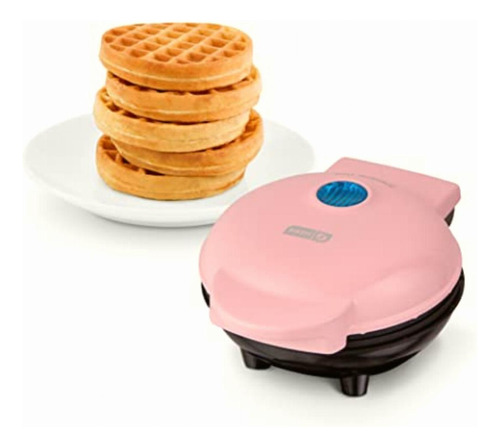 Dash Mini Maker: Miniwaflera Máquina Para Hacer Waffles,