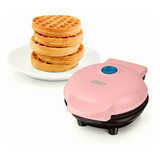 Dash Mini Maker: Miniwaflera Máquina Para Hacer Waffles,