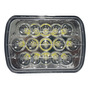 Bombillo Faros Luces Led 7 Pulgadas 90w Cuadrado Jeep Encava Jeep Liberty