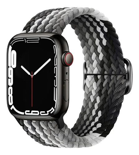Nailon Trenzado Para Apple Watch  Banda Elástica Ajustable