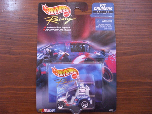 Hot Wheels Pit Cruisers Series Nascar Valvoline