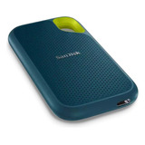 Disco Sólido Externo Sandisk  2tb Azul Sdssde61-2t00-g25m