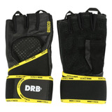 Guantes Fitness Gimnasio Greco Drb Con Muñequera 