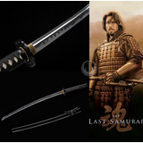 Katana Afiada Para Corte Espada O Último Samurai Forjada Aço