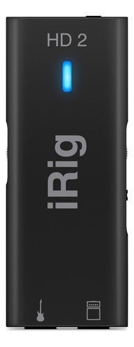 Interface De Guitarra E Baixo Ik Irig Hd 2