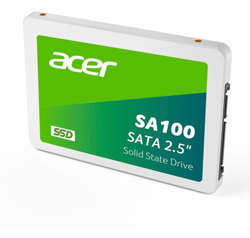 Unidad Estado Solido Ssd Acer Sa100 120gb 2.5 Bl.9bwwa.101