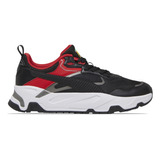 Zapatillas Hombre Puma Ferrari Trinity Negro Jj deportes Csi