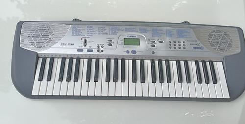 Teclado Casio Ctk 230 Song Bank Y Keyboard 