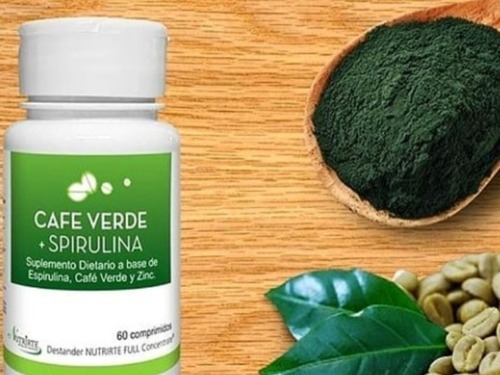 Café Verde Y Spirulina 