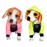 Roupa Inverno Moletom Pet Cachorro Médio E Grande Porte