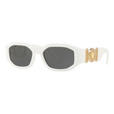 Lentes De Sol Biggie Blanco Versace Ve43614018753