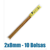 Palo Maqueta 3x4mm Rauli Bolsa (7palos) - 10bolsas