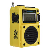 Radio Portátil Hrd-701 Compatible Con Bluetooth