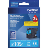 Cartucho Original Brother Lc105c Lc105 Xxl J6920 J4510 J6520