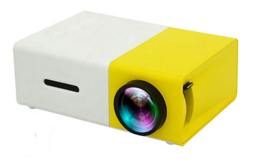 Mini Proyector Video Beam 600 Lumen Led Usb Hdmi Micro Sd 