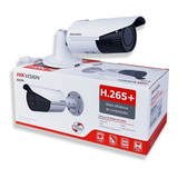 Câmera Hikvision Ip Bullet 2 Mp Varifocal Motorizada Full Hd Cor Branco