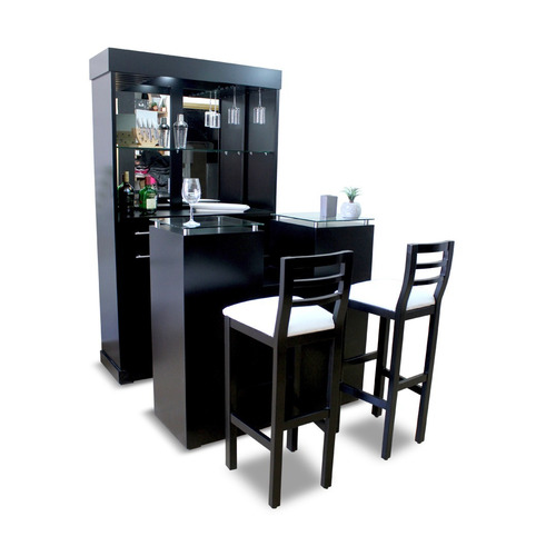 Cantina Muebles De Bar Minimalistas Mod Tucson Con Bancos