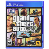 Grand Theft Auto 5 Cinco Playstation 4 Ps4 Standard Edition