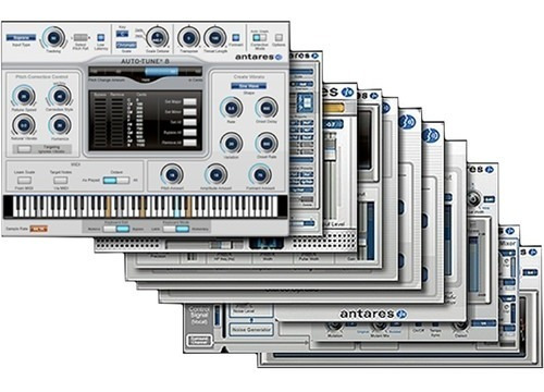 Antares Auto-tune Vocal Studio Plug-in Oferta Software Msi