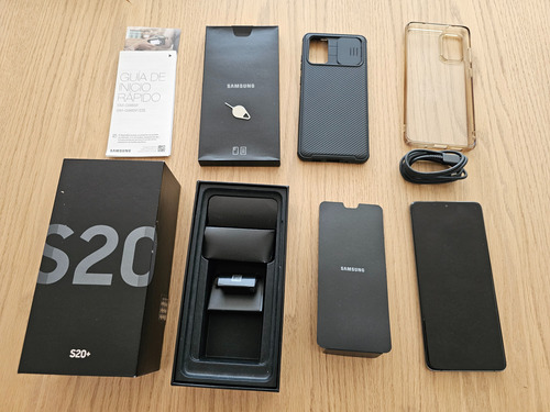 Samsung Galaxy S20+ 128 Gb Caja Original 10 De 10 Liberado