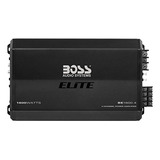 Boss Audio Sistemas Elite Be1600.4 Amplificador De 4 Canales