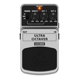 Pedal De Efecto Behringer Uo300 Octaver