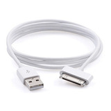 Cable Usb Para Cargar Transfer iPhone 4 3gs iPad 1 2 3, iPod
