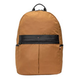 Mochila Tommy Hilfiger Reforzada Café Original