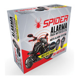 Alarma Para Motocicleta Spider 2 Controles Sr-moto100