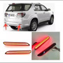 Mica Reflector Stop Led Parachoque Toyota Fortuner 2012 2018 Toyota Fortuner