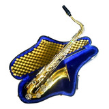 Saxo Tenor Weril Senior Con Estuche