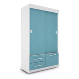 Ropero Placard Infantil 2 Puertas- 2 Caj. 1 Zapater 200x 120