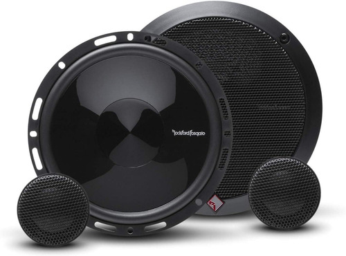 Set De Medios 6.5 PLG Rockford Fosgate P165se 120w Max