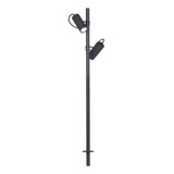 Spot Jabalina 2 Luces 100 Cms Piso Exterior Fw 3100/1000