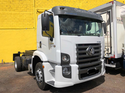 VW 17 280 TREND 4X2 ANO 2018 NO CHASSI CURTO