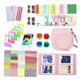 Estuche Y Accesorios 12 En 1 Para  Instax Mini 11