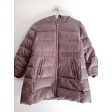 Campera Parka Jacadi De Pluma Talle 4 Años Leere