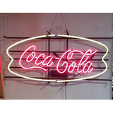 Cola Cola Cartel Neon Original Antiguo Coleccion